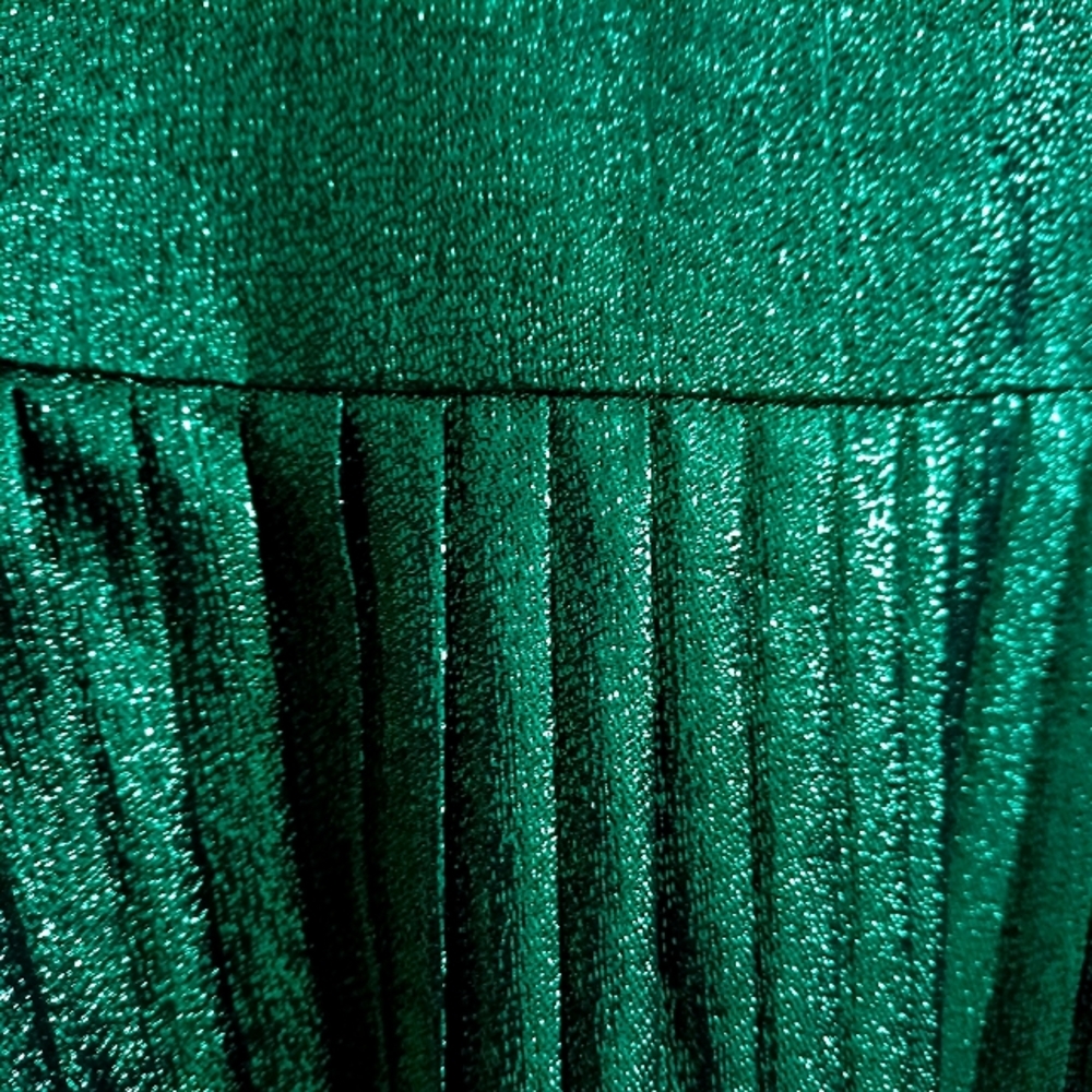 Marc Jacobs Emerald Green Runway Dress from Fall 2019 - Picture 7 of 16